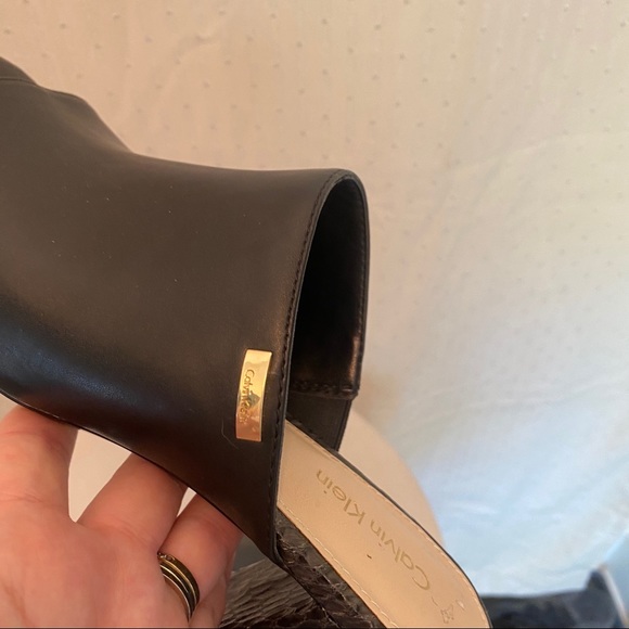 Calvin Klein clemence mules - Picture 10 of 12